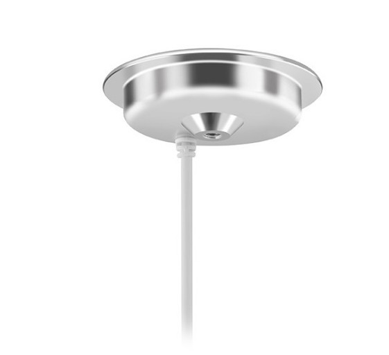 Qi Standard USB2.0 Embedded Desktop Wireless Charger