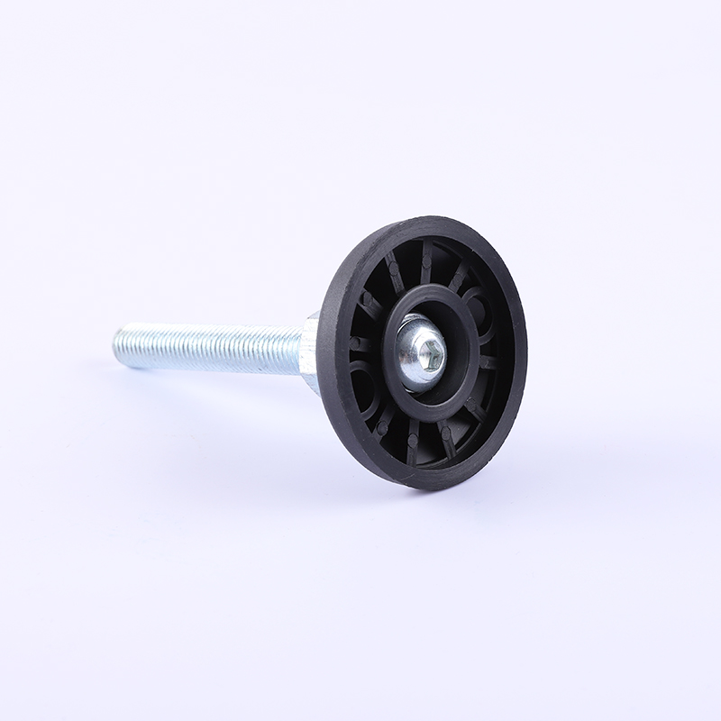 Adjustable Foot Cup Screw For Foundation Bolts And Anti Vibration Pad Leveling Leg Feet