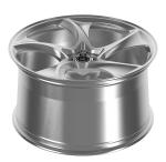 Bmw 520i g30 2022 Custom 20x8.5 and 20x9.5 Forged Rims Brushed