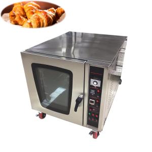 China Small 42kw Electric 400C Hot Air Baking Oven Cookie Bagel Bread 5 Trays wholesale