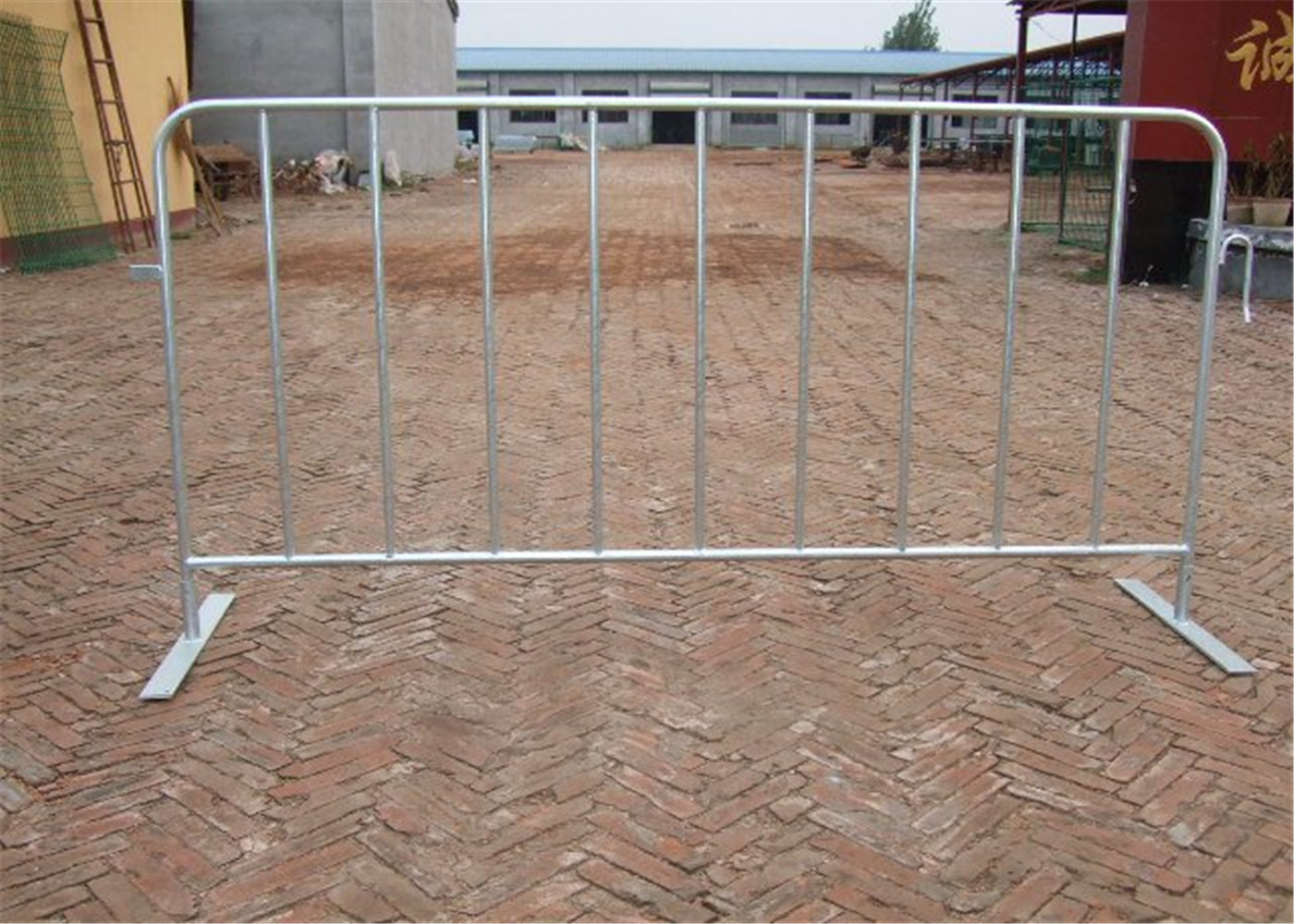 Aluminium Alloy Crowd Control Barriers For Pedestrian Control also available steel crowd control barriers