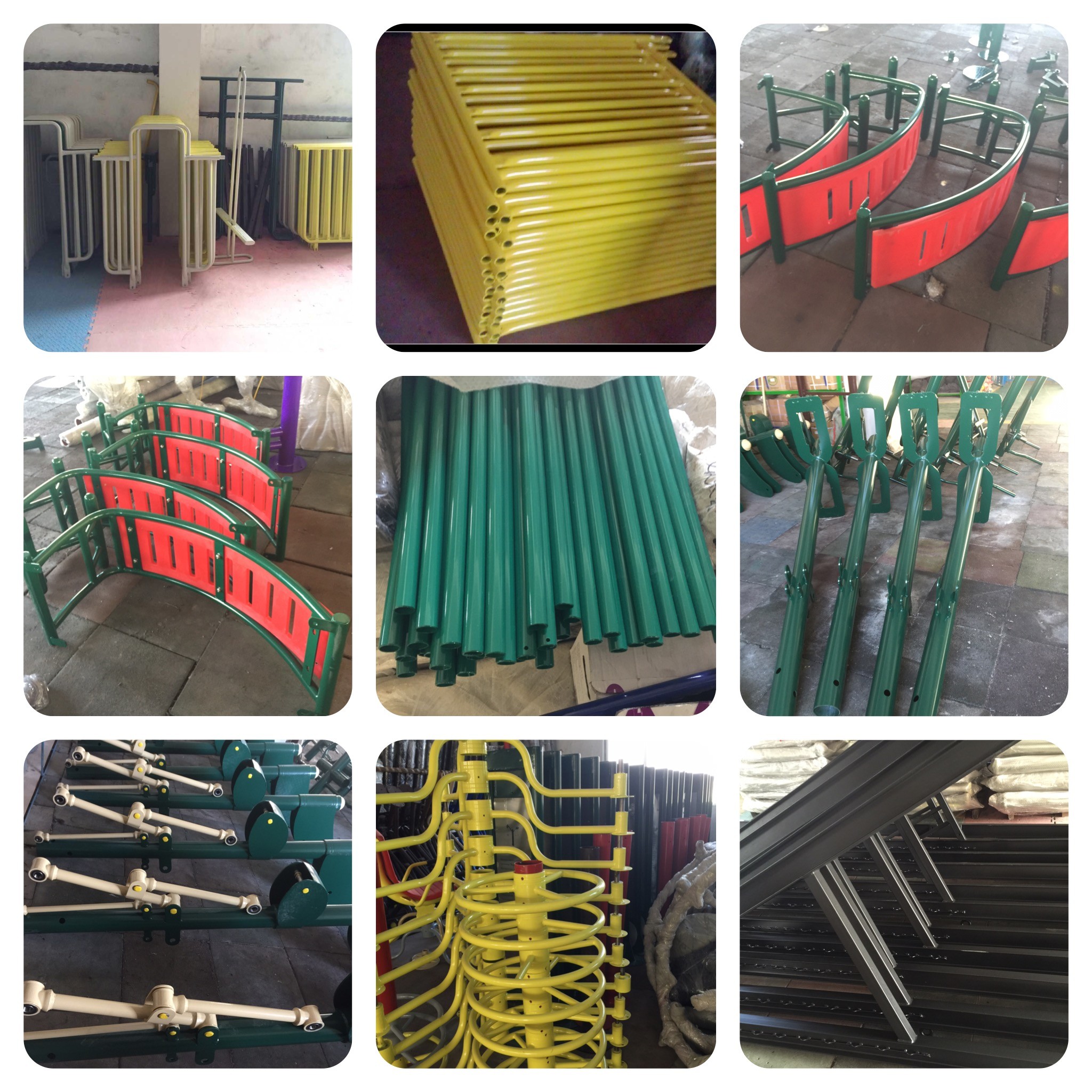 2017 Single Bicycle Outdoor Fitness Equipment for Park Gym Exercise Equipment