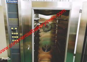 China Commercial Bakery Convection Oven , Electric Hot Air Oven Large Capacity wholesale
