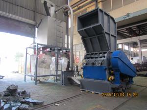 China 1000kg/h PE Lumps Single Blade Plastic Crusher Machine wholesale