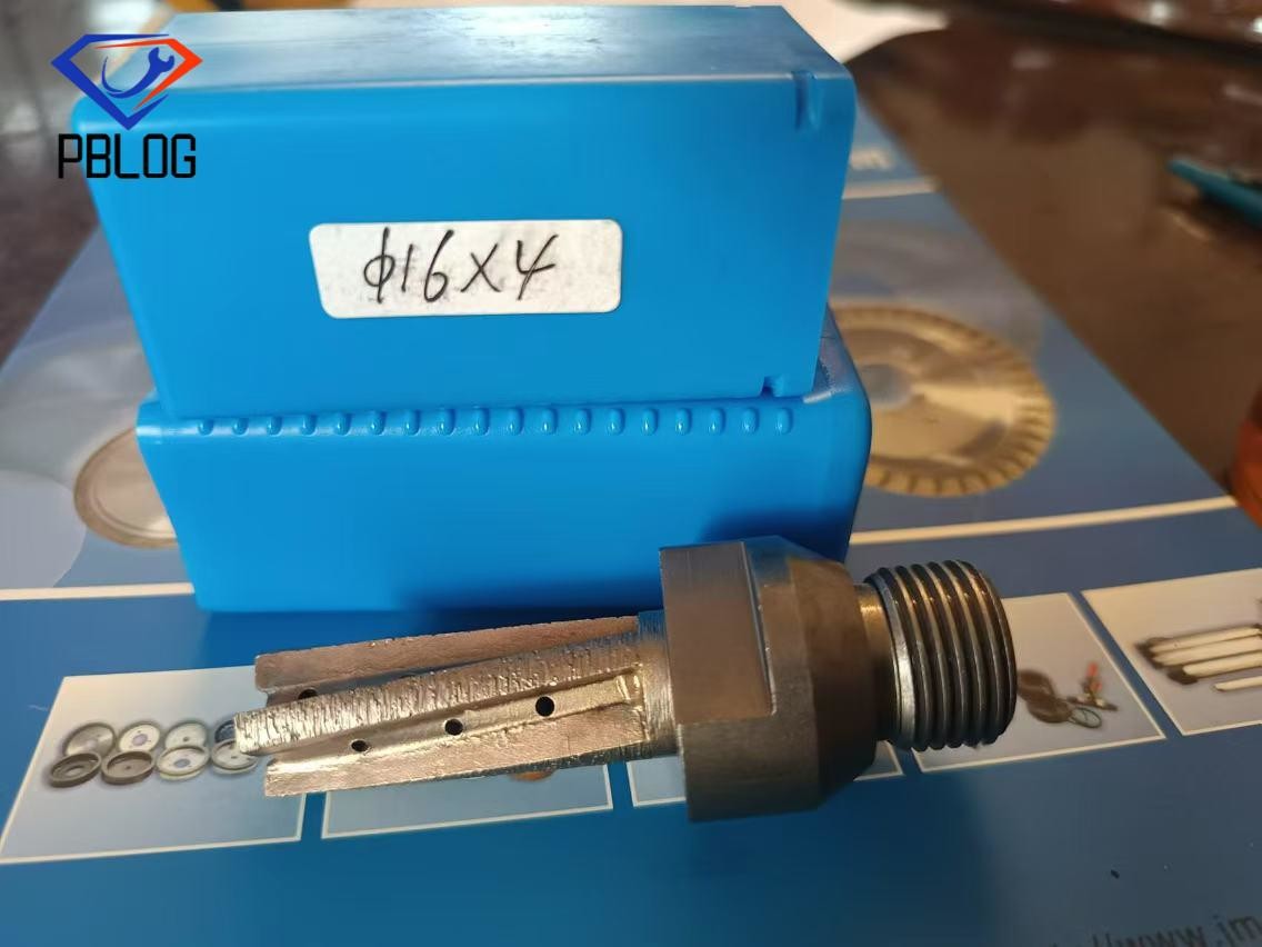 High-Quality Tungsten Carbide Glass Milling Cutter for CNC Precision Machining Diamond Drilling Bit 24mm*5