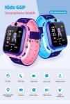 2G Kids Fitness Watch Teenager gps tracker Q12 Voice Chat Call For Children SOS