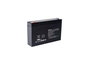China 6V Rechargeable Sealed Lead Acid Battery 1.3Ah-12Ah ABS Engineering Plastic Shell wholesale