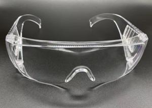 China Non - Toxic Medical Protective Goggles / Anti - Impact Surgery Safety Glasses wholesale