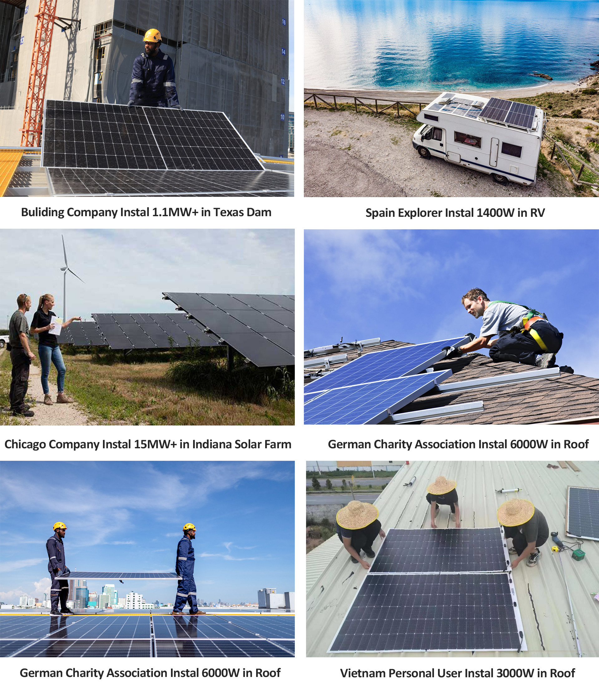 JA 3.0 Panel Solar PERC 11BB 400W 405W 410W 425W 455W 455wp JAM54S30 GR JA Mono Solar Panel