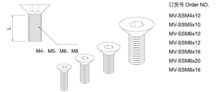 Collated Drywall Screws M8 M10 M12 M16 M24 T Screw Bolts Fastener