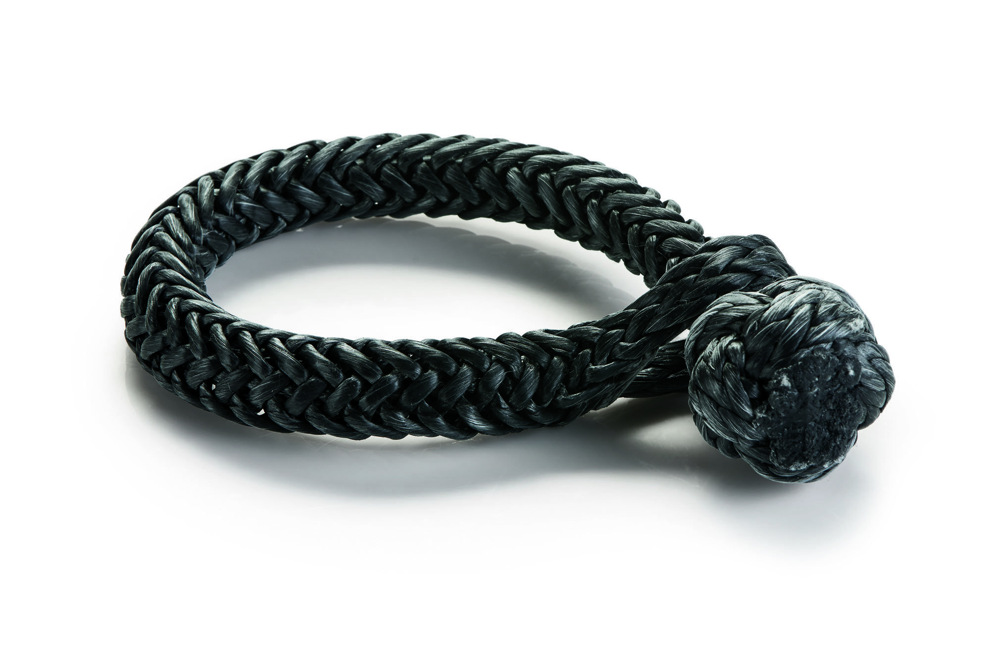 Customized 8/12 Strands Polyester UHMWPE Rope Soft Shackle for Outdoor Applications