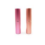 Pink ISO9001 Nylon Retractable Makeup Brush 10.5*2.5cm