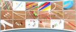 String zipper, PP Flanged zipper, PP Slider zipper; PVC String zipper, PVC