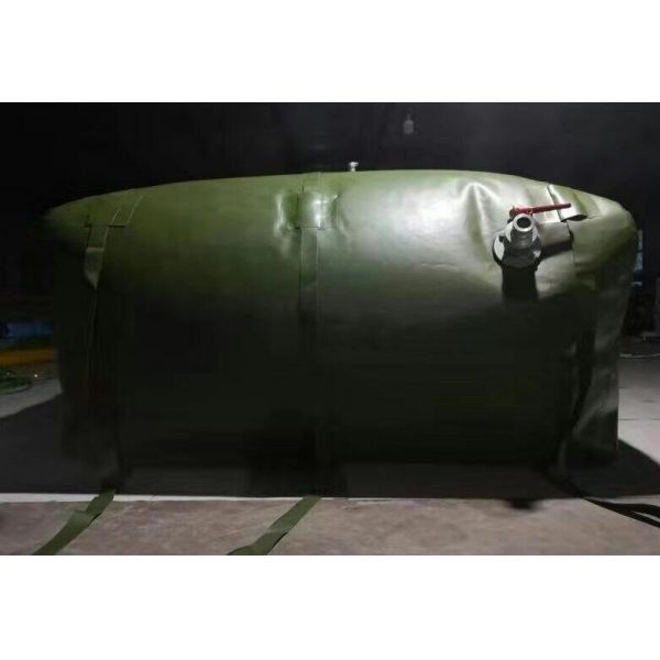 High Strength Bladder Fuel Tank , Military Quality Waterproof Diesel Fuel Bladder