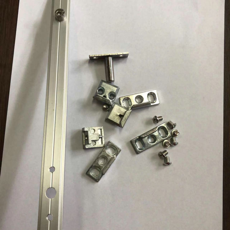 2.3mm European Standard Aluminum Casement Window Transmission Bar Window Accessories