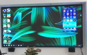 China ISO14001 Restaurant Small Pitch Led Video Wall Wall Mounted 1920Hz 30m View Distance wholesale
