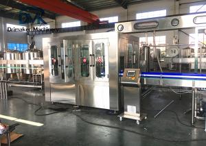 China Stainless Steel CO2 Containing Soft Drink Filling Machine 5000bottles/H wholesale