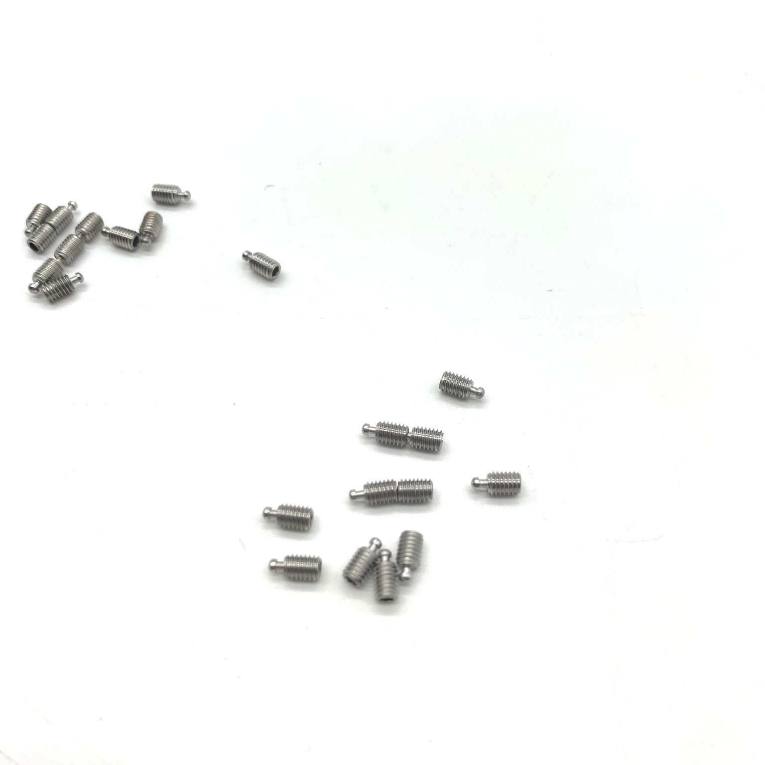 304 Stainless Steel Grinding Fixture Custom Screws M2.5*4
