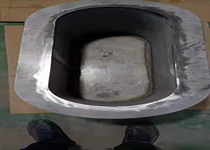 Industrial Black Gray CE Certificated Zinc Melting Pot