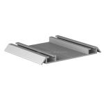 Galvanized Customizable Aluminum Profiles Ideal for Construction and Industrial