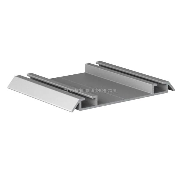 Galvanized Customizable Aluminum Profiles Ideal for Construction and Industrial