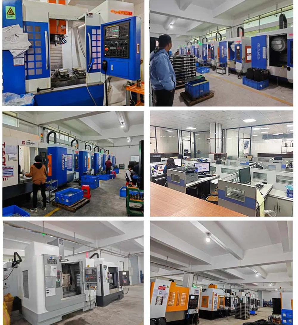 CNC Machining Stainless Steel Black Metal Twisted Metal Gear Sold 5 Shafts