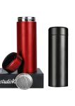 Business Metal Thermos Flask Small Capacity 450ml Food Grade Eco Friendly