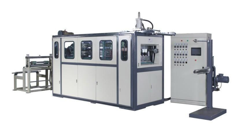 Biodegradable Disposable Plastic Cup Thermoforming Machine