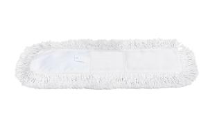 China Commercial White 36 Inch Cotton Wet Mop Refill Pads wholesale