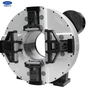 China High Accuracy Full Stroke Pneumatic Chuck For CNC Lathe wholesale