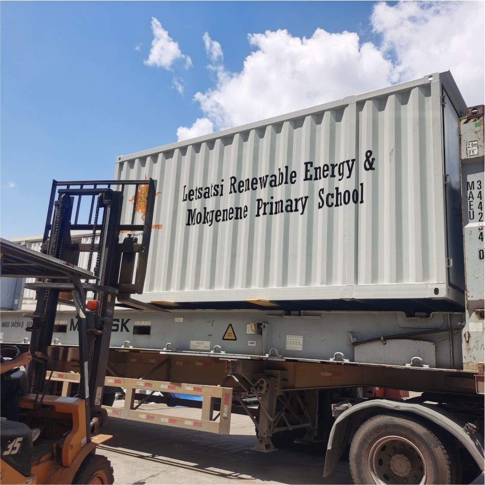 1000KW Integrated BESS Cabinet Battery Energy Storage Unit With UL Certification