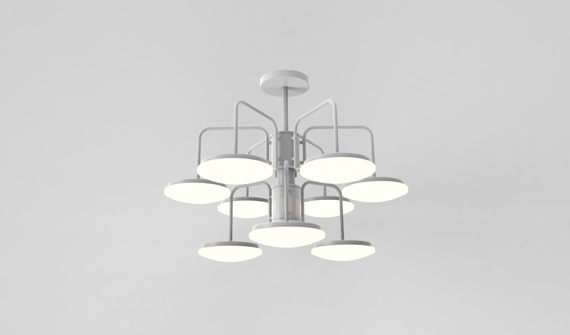 2018 Indoor Modern led hanging light pendant lamp decorative hanging light