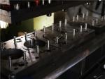 Long Progressive Die Stamping For Aluminium Drawing LED Light Holder Parts