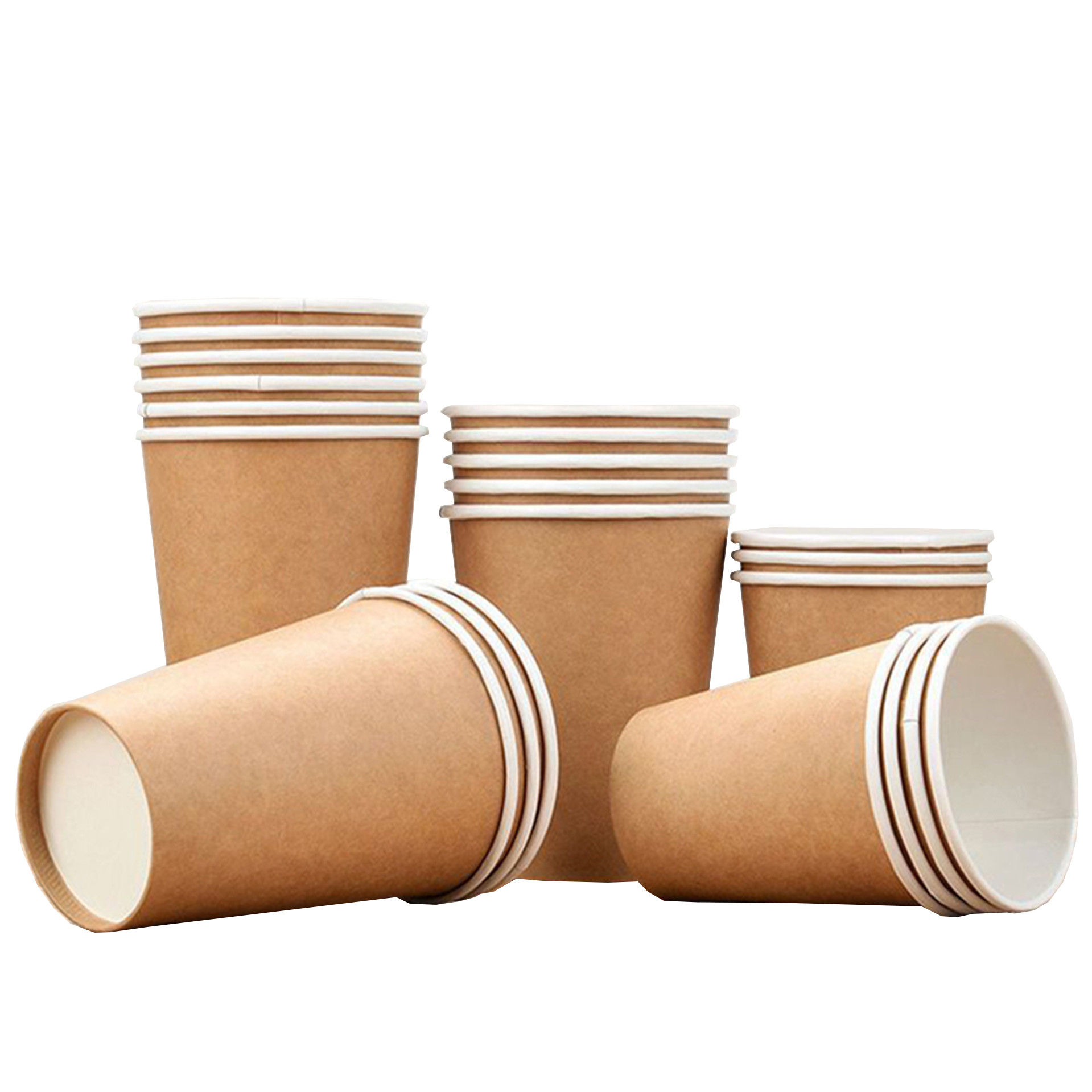100% Biodegradable Disposable Soup Bowls With Lids 12oz 18oz 24oz
