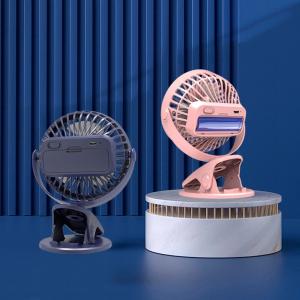 China HEBRONFAN Personal Fan With Clip Matte Finish Adjustable Tilt wholesale