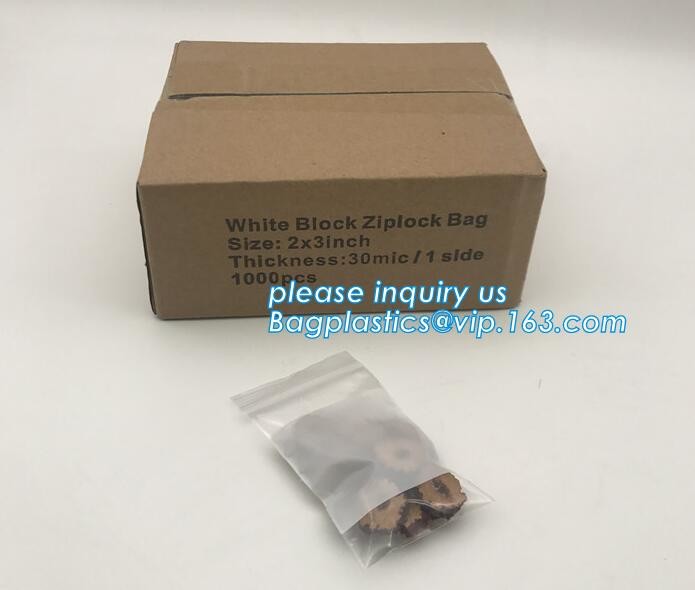 4" x 6" Zip lockkk Cigar Bag, Zip lockkk plastic bags Zip lockkk bag with high quality, fishing lures bags / Zip lockkk slider bags, pa
