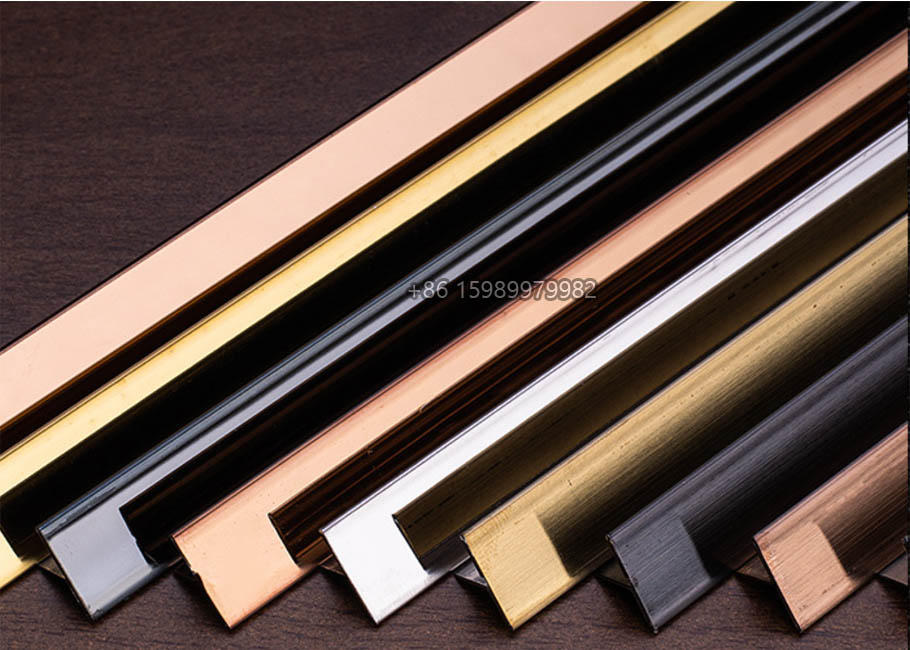 stainless steel T moulding trims