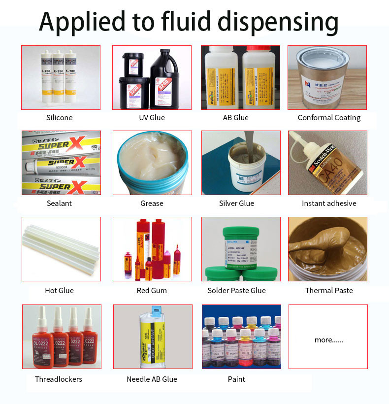 High Viscosity Silicone Sealant Dispenser Machine Automatic 330ML