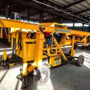 China XYT-280 280m Depth 60-380mm Diameter Trailer Drilling Rig wholesale