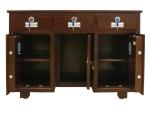 ISO 14001 Guest Room Safety Storage Cabinets , ODM Steel Storage Cabinet With