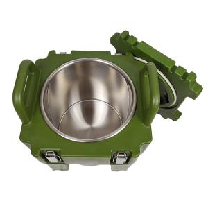 China Army Insulated Hot Soup Carrier 20L wholesale