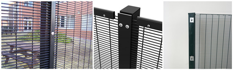 Hot Sale Airport Fence Anti Climb Wire Mesh 358 Fence High Security Fence