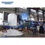 Voltage 380v/220V Maquina de hielo en escamas de pescado marisco mar buque 40ton