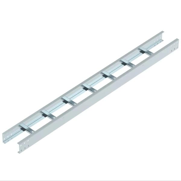 Construction Material Cable Ladder Tray Hot Dipped Galvanized Ladder Type Cable