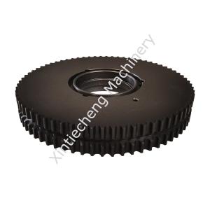 China Black Anodized Timing Belt Pulley Aluminum 6082 Machining Non Standard wholesale