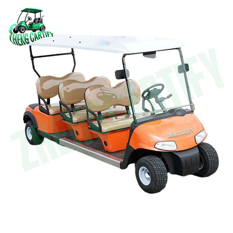 Chameleon Golf Cart (Lower Chassis, 6 Seats)