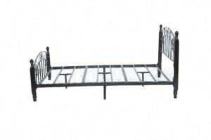 China Classic Design Simple ODM 1.5mm Steel Double Bunk Beds wholesale