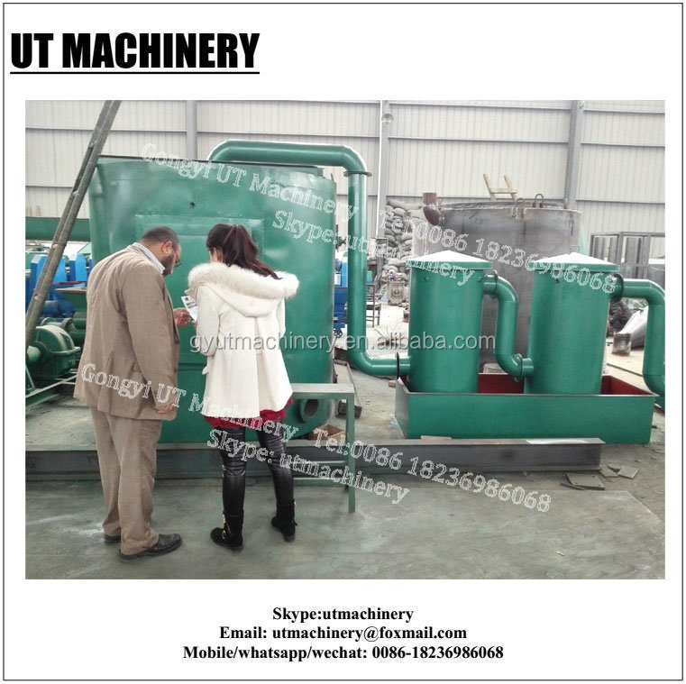 Continuous Working Rice Husk Carbonization Furnace with 6-8 Hours Carbonization Time