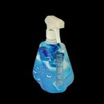 Medical disinfection spray bottle Gel Pouch 75 % Alcohol collapsible 500ML Spray