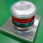 OEM Automotive Training Equipment Anatomical Torque Converter Cutaway Model